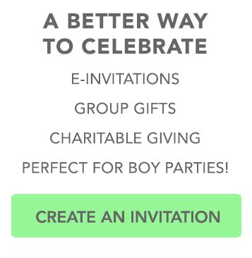 ECHOage Charity Donation Birthday Gifts & Party Ideas.